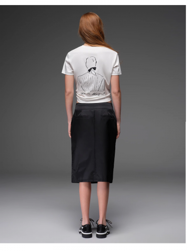 Юбка Karl Lagerfeld 663 черный