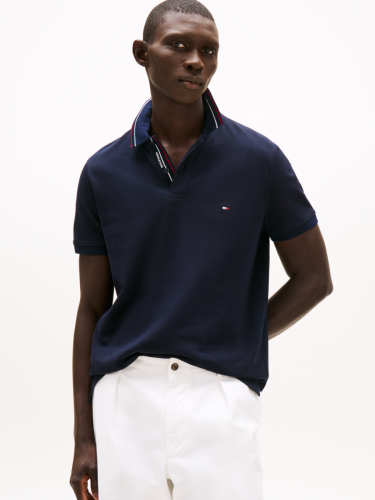 Поло TOMMY HILFIGER 2265 темно-синий