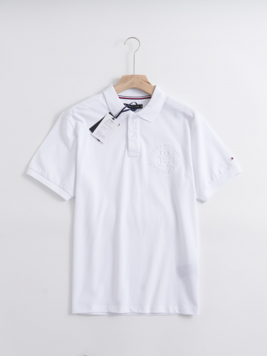 Поло TOMMY HILFIGER 2212 белый
