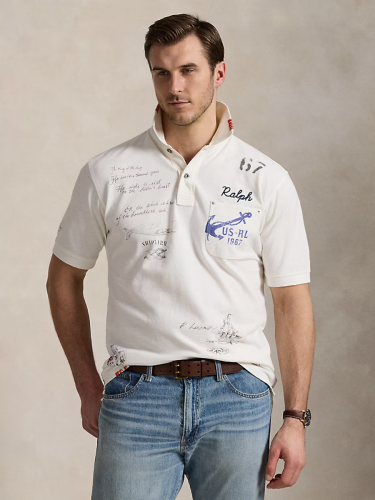 Поло Polo Ralph Lauren 2259 белый