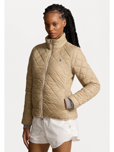 ПАЛЬТО С КАПЮШОНОМ И ПОДКЛАДКОЙ КУРТКА 2в1 Polo Ralph Lauren  670 бежевый