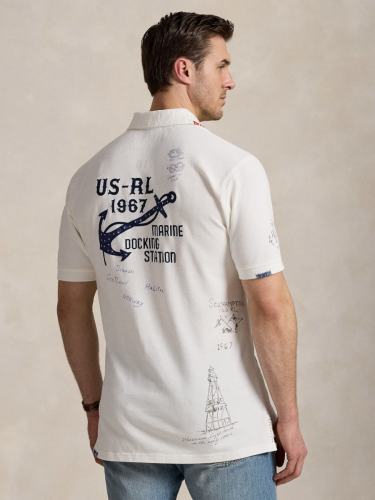 Поло Polo Ralph Lauren 2259 белый