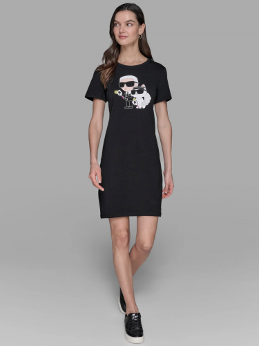 Платье Karl Lagerfeld 5084 черный