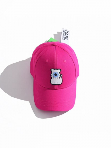 Кепка Karl Lagerfeld 1110 розовый
