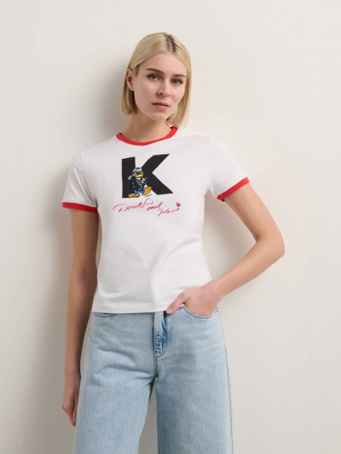 Футболка Karl Lagerfeld 3256 белый