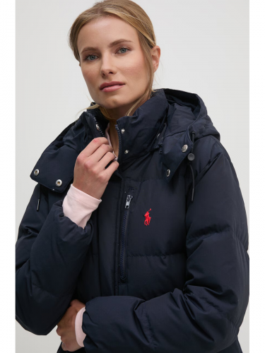 Пуховик Polo Ralph Lauren 672 темно-синий