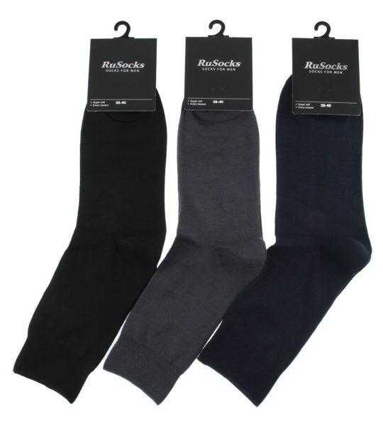 Носки мужские классика кетельный шов RuSocks M-1134