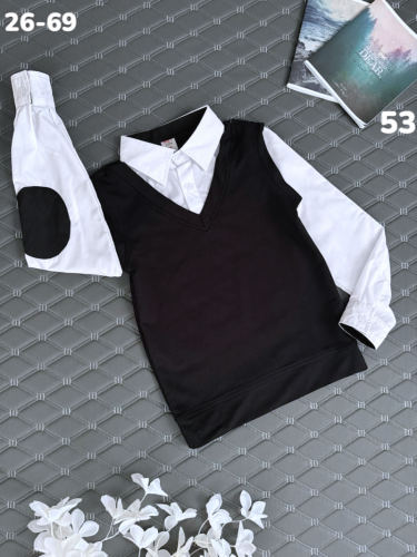 Джемпер 53 чёрный