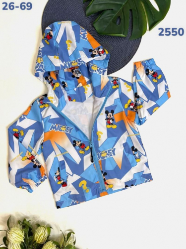 Ветровка 2550 голубой