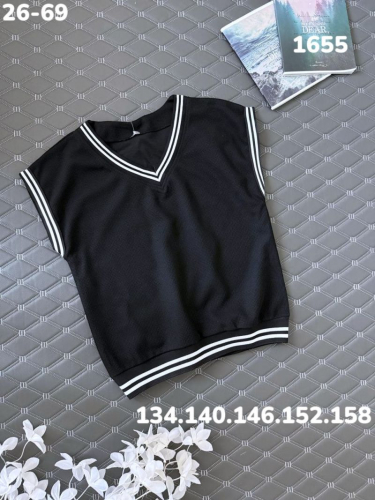 Жилет 1655 чёрный