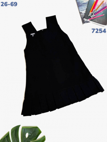 Сарафан 7254 чёрный
