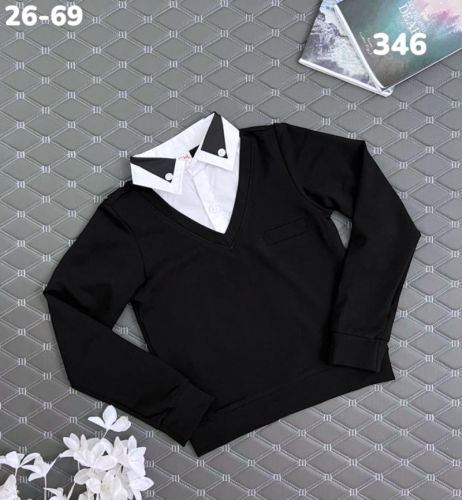 Джемпер 346 чёрный
