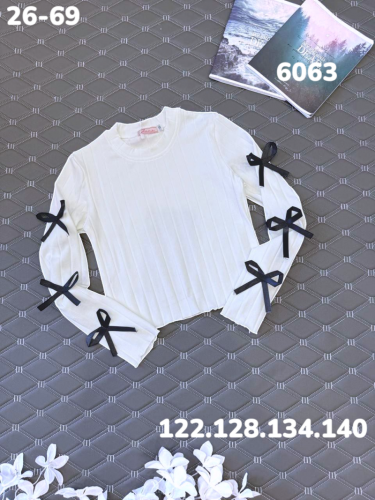 Блузка 6063 чёрный