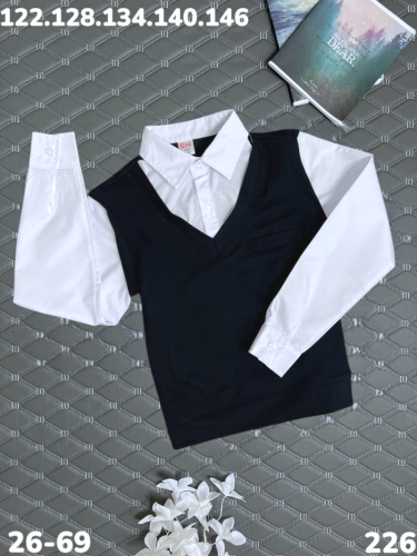 Джемпер 226 синий