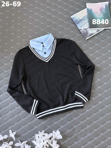 Джемпер 8840 чёрный