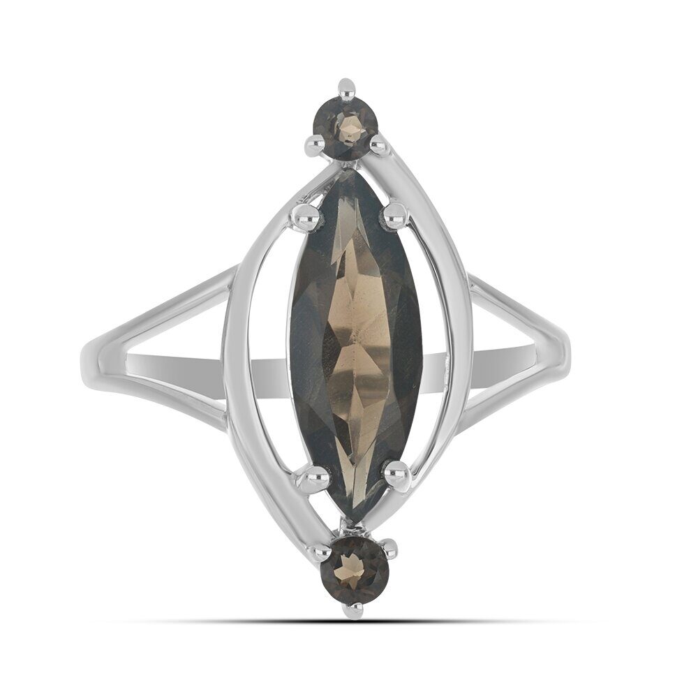 Кольцо, раухтопаз, Паллада