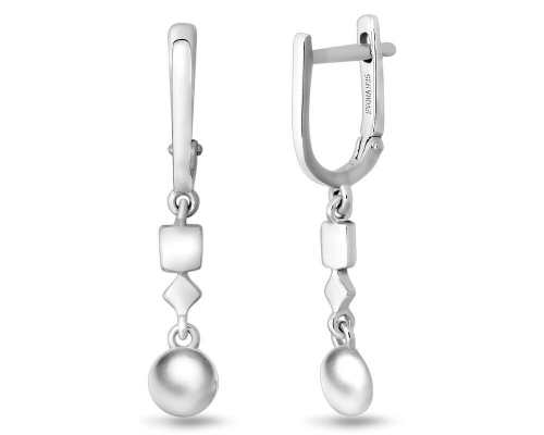 Серьги, без вставки, V66207