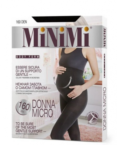Колготки для беременных, Minimi, Donna Micro 160 оптом