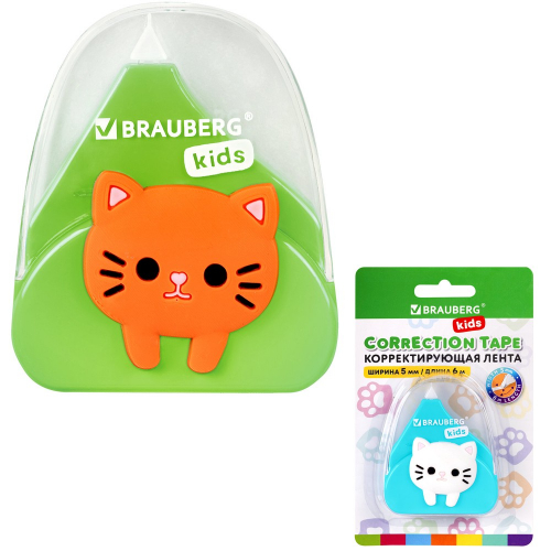 Коррект. лента 5 мм*6 м Котенок 272494 Brauberg kids в Нижнем Новгороде
