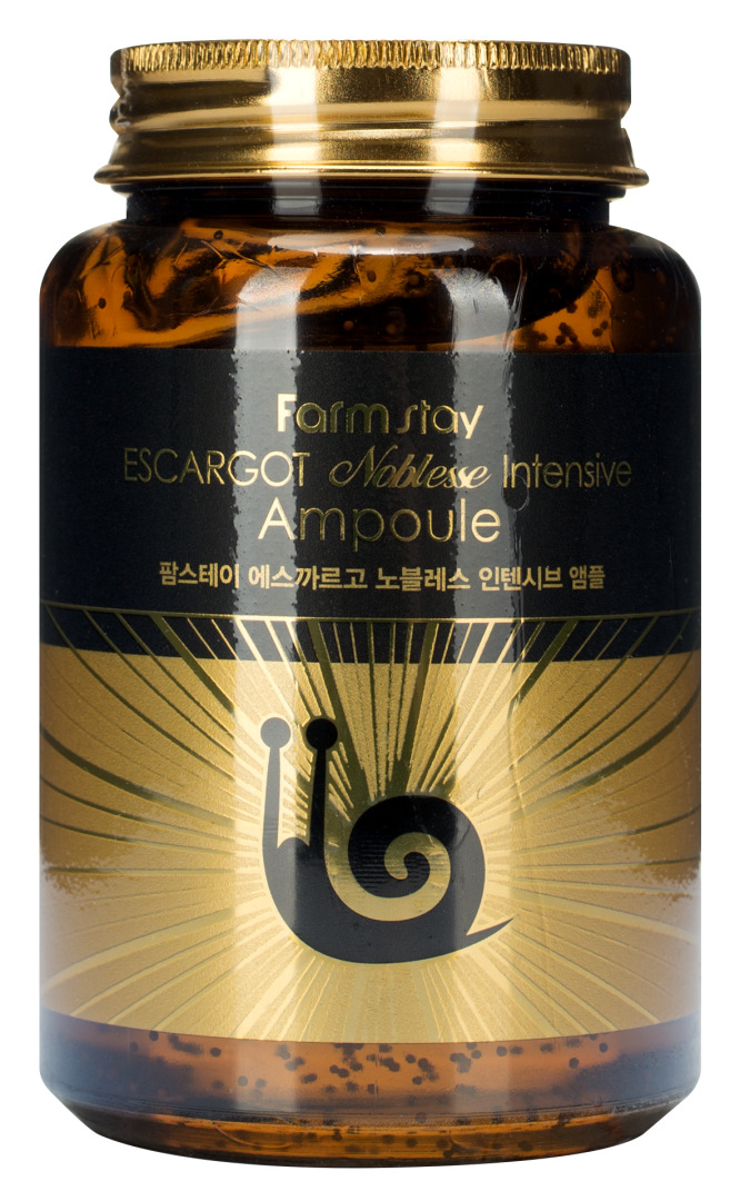 ФМС Ampoule Сыворотка для лица с экстрактом королевской улитки Farmstay Escargot ALL-IN ONE AMPOULE