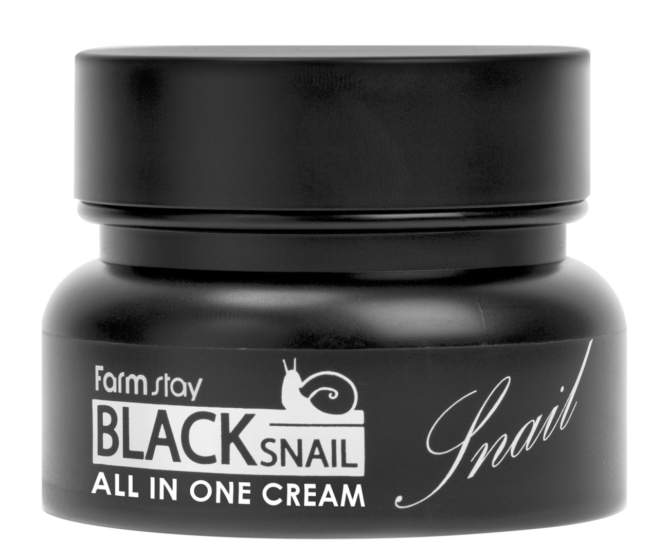 ФМС Black Snail Крем для лица с экстрактом черной улитки Farm stay black snail All-in one Cream,100мл