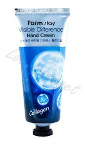 ФМС Hand Крем для рук Farm stay visible Difference Hand Cream Collagen 100гр