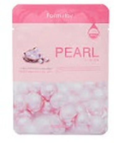 ФМС VD Маска для лица тканевая с экстрактом жемчуга FarmStay Visible Difference Mask Sheet PEARL 23мл