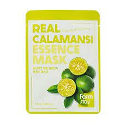 ФМС Real Маска для лица тканевая с экстрактом каламанси FarmStay Real Calamansi Essence Mask 23мл