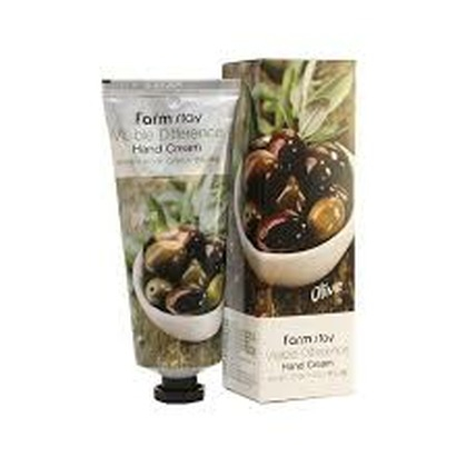 ФМС Hand Крем для рук Farm stay visible Difference Hand Cream Olive 100гр