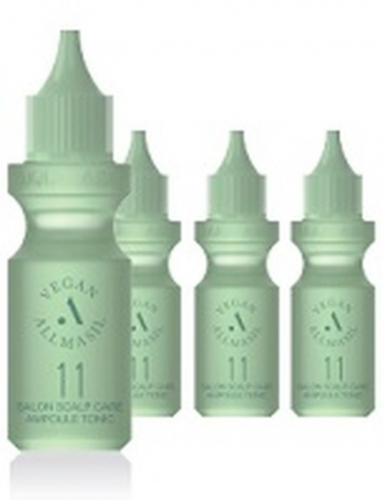 ALL11 Salon Tonic Тоник для волос успокаивающий ALLMASIL 11 Salon Scalp Care Ampoule Tonic 30ml*3