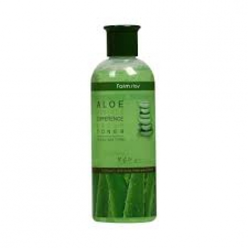 ФМС Aloe Тонер для лица освежающий с экстрактом алое FarmStay Aloe Visible Difference Fresh Toner, 350ml