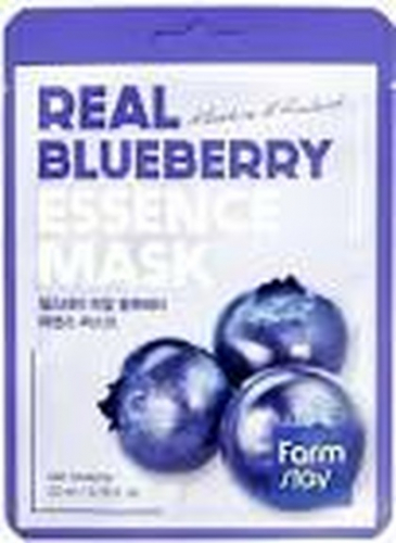 ФМС VD Маска тканевая для лица с экстрактом черники FarmStay Blueberries Mask Sheet , 23ml