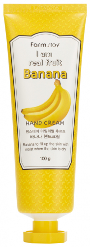 ФМС Hand Крем для рук Farm stay visible differerce hand cream Banana CREAM