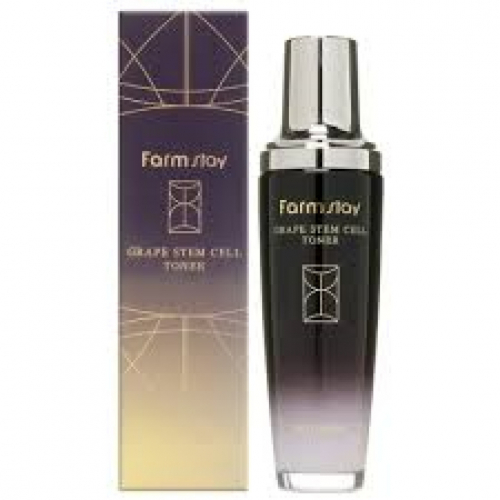 ФМС Grape Тонер для лица с фитостволовыми клетками винограда FarmStay Grape Stem Cell Toner, 130ml