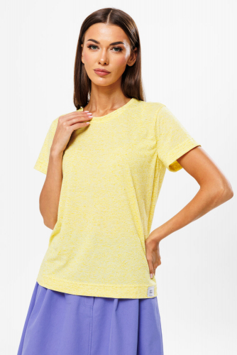 Футболка Kivviwear 421602 меланж желтый