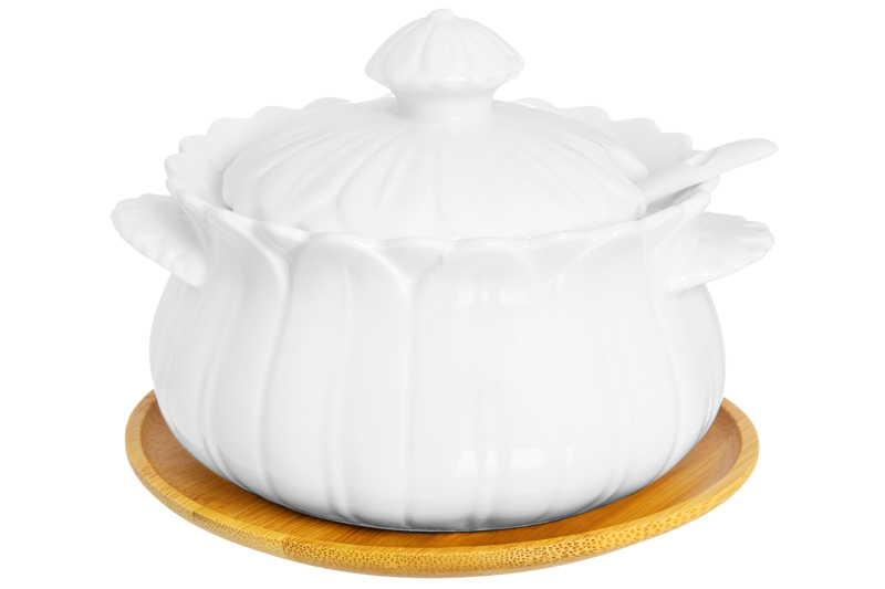 БЫЛО 715 руб!! Сахарница 400 мл 13*11*10 см