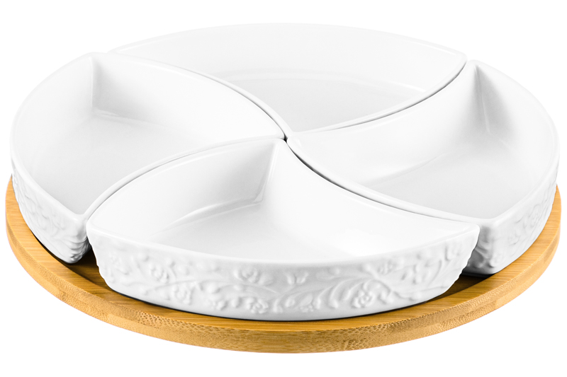 БЫЛО 1498руб! Менажница 25*25*6 см