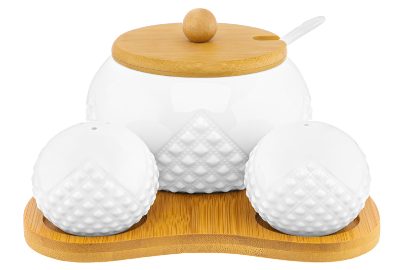 БЫЛО 1246руб! Набор - сахарница 440 мл 16*17*8,5 см