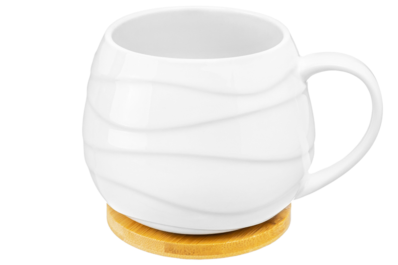 БЫЛО 424 руб!! Кружка 400 мл 12,5*10*9,7 см