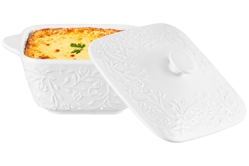 БЫЛО 544 руб!! Жюльенница-кокотница 300 мл 13,5*10,5*8 см ,