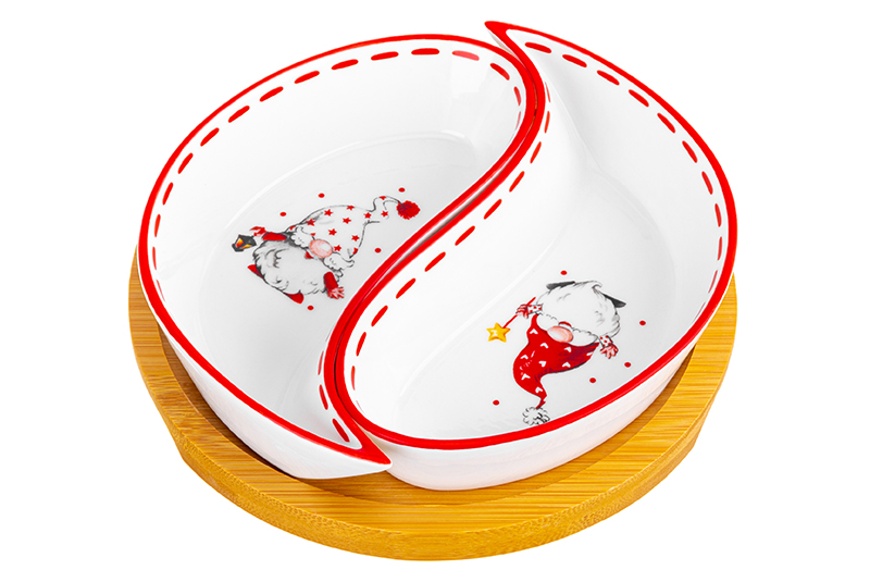 БЫЛО 744 руб!! Тарелка под оливки 100 мл 15*15*3,5 см