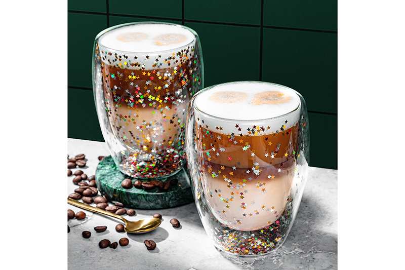 БЫЛО 924 руб!! Набор 2 стаканов 350 мл 9*9*11,5 см