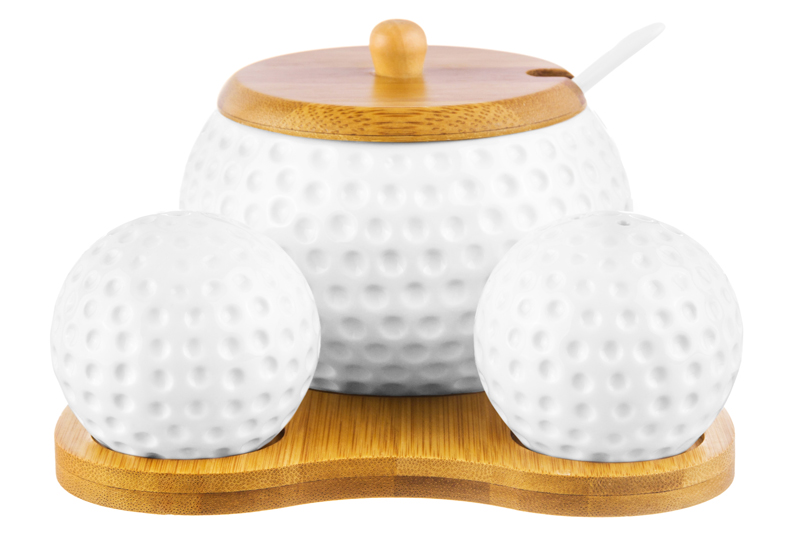 БЫЛО 984руб! Набор - сахарница 400 мл 15,5*15,5*9,5 см