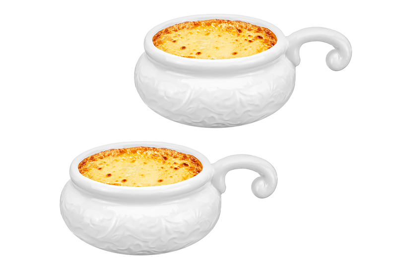 БЫЛО 583 руб!! Набор 2 жюльенниц - кокотниц 270 мл 14*10,5*5,5 см