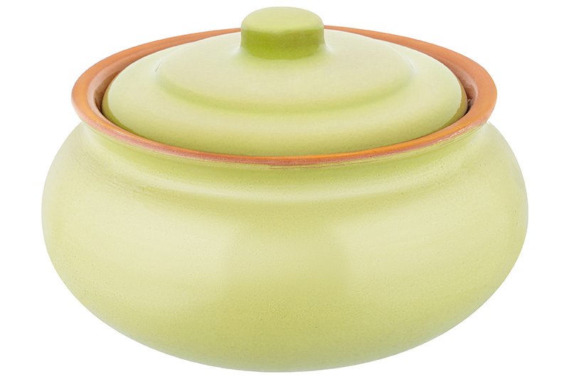 БЫЛО 675 руб!! Горшок для запекания 2 л 21*21*13,5 см