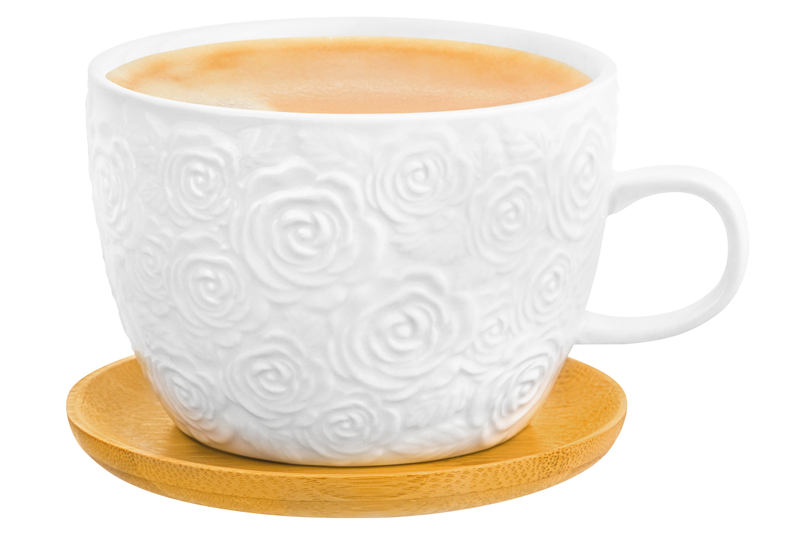 БЫЛО 583 руб!! Чашка для капучино и кофе латте 500 мл