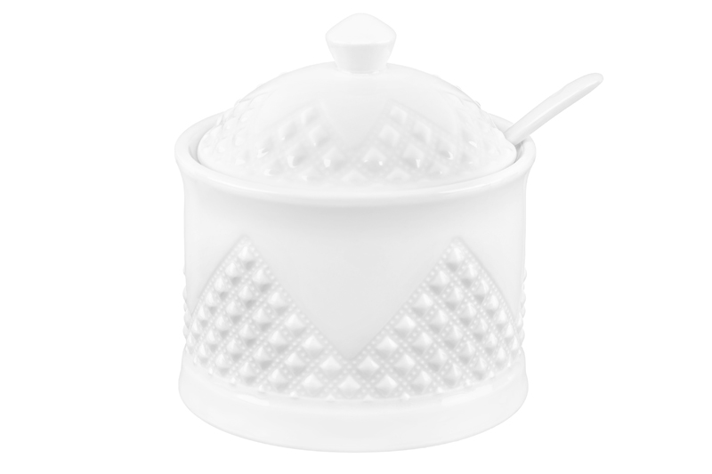 БЫЛО 442руб! Сахарница 270 мл 9*9*10 см