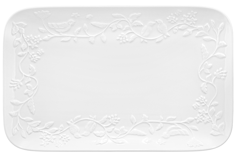 БЫЛО 966 руб!! Блюдо прямоугольное 36*23*3 см