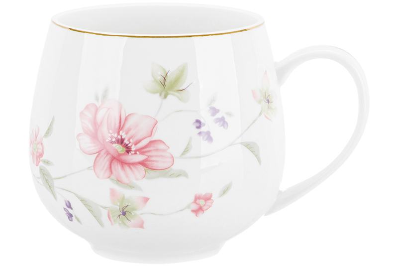 БЫЛО 444 руб!! Кружка 360 мл 12,5*9,5*8,7 см