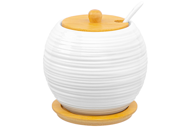 БЫЛО 458руб! Сахарница 450 мл 10,5*10,5*10,5 см